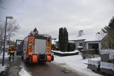 Aichwald-Aichschiess: Kleinbrand in Wohnhaus ruft die Feuerwehr auf den Plan